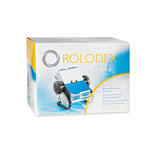 Rolodex 67236 - Organizador de tarjetas de visita color negro 1 unidad reviews Rolodex 67236 - Organizador de tarjetas de visita color negro 1 unidad