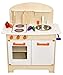 Produktbild Weiße Kinderküche Spielküche Holzküche Kinderspielküche Spielzeugküche Küche Holz mit Zubehör