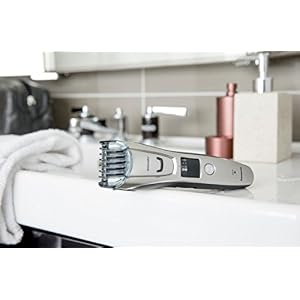 Panasonic ER-GB80 Wet & Dry Electric Beard, Hair and Body Trimmer for Men, UK 2 Pin Plug - Image 2