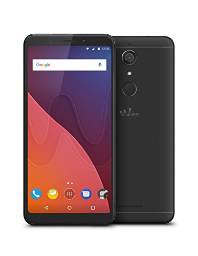 Wiko View Dual SIM 4G 32GB, Nero [Versione Italia]