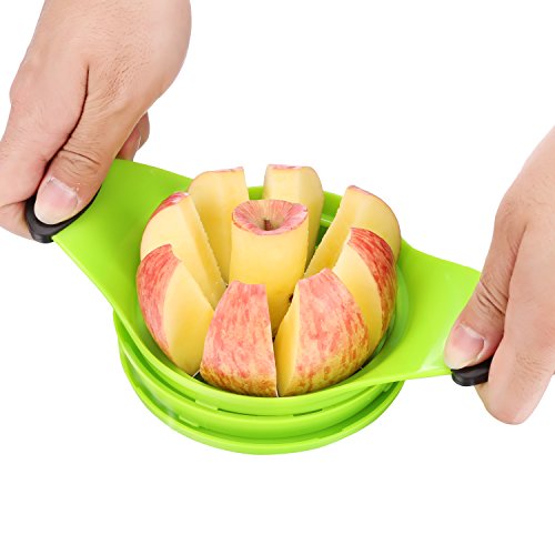 Homdox 3630 Multifunktions- Apfelteiler mit vier Edelstahlklinge - 5