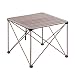Produktbild LXRZLS Outdoor Klapptisch Tragbarer Reisetisch (Color : A, Size : 52.5x52.5x46cm)