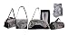 3G Set of 5 Travel duffle bags RS.999.00