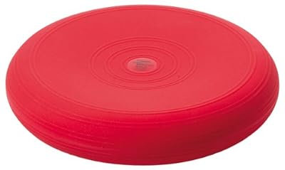 TOGU Balle-coussin "Dyn-Air" 33 cm rouge