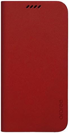 ARAREE Slim Diary Case for Galaxy S6 - Retail Packaging - Velvet Red
