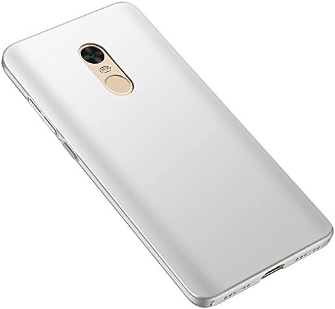 Bllosem Redmi Note 4X Case High Quality Ultra Slim Exquisite Real Skin Feeling Full Body Protection Case for Xiaomi Redmi Note 4X Silver
