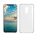 Produktbild Vicstar Xiaomi Pocophone F1 Hülle, Xiaomi Pocophone F1 Case Liquid Crystal Soft Silikon Transparent Backcover Handyhülle für Xiaomi Pocophone F1