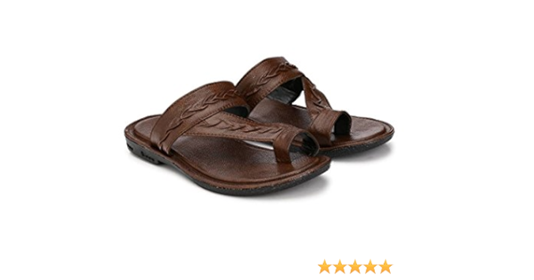 latest chappals for gents