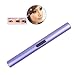 Mini Portable Electric Heated Eyelash Curler Eye Lashes Pen Style Tools Purple