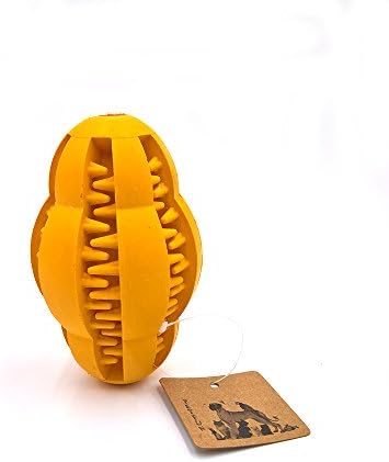 PetFun Sturdy Stuffless Dog Entertainment Sports Bound Toy