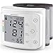 Price comparison product image Wrist Blood Pressure Monitor, HYLOGY Digital Automatic Measure Blood Pressure with Heart Rate Pulse Detection, Large LCD Display 2 User Mode with 120 Memory Capacity