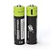 Produktbild Kongqiabona Akku ZNTER ZNT5-1-BR Universal AA 1.5V 1250mAh USB Lithium-Polymer-Akku mit Micro-USB-Kabel aufgeladen
