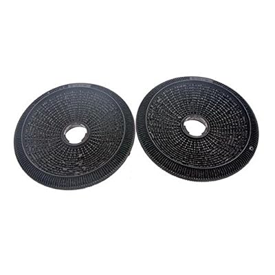 SOS Accessoire 2 filtres charbon best type 190 pour hotte arthur martin, electrolux, faure, siemens, zanussi (37202)
