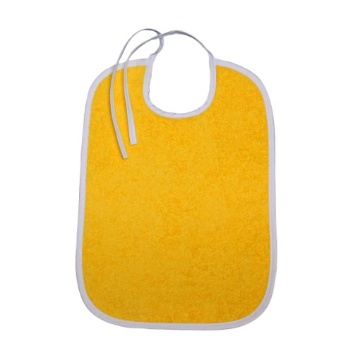 Babylätzchen Kinderlätzchen extra lang, 4er-Set, L 30 x B 40 cm - 3