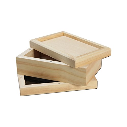 Aufbewahrungsbox mit Pollensieb Magnetverschluss – 140x90x65mm - 2