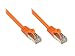 Produktbild Patchkabel, Cat. 5e, SF/UTP, orange, 15m, Good Connections®