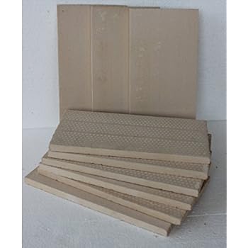 Couvercle Pour Demi Bac à Pâtons 400 X 300 X 30 Mm - Rose Poudré