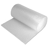 Jiffy Luftpolsterfolie auf Rolle 600 mm x 25 m transparent
