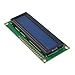 Price comparison product image KOOKYE 5V Serial IIC/I2C/TWI LCD Plug and Play solderless Kit with 1602 16*2 Character Module White on Blue with Backlight for Arduino UNO R3 MEGA2560 Nano Due, Raspberry Pi