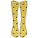 Produktbild Girls Classics One Size Warm Winter Knee High Socks Bumblebee,Yellow Background Comfort Cool Vent Long Tube Stockings for Athletic Soccer