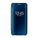 Produktbild Bescita Neue Clear View Spiegel Flip Smart Fall Deckung für Samsung Galaxy S7 Edge (Sky Blue)