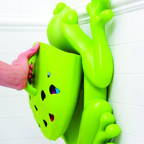 Imagen 11 de Boon - Frog Pod, ranita guarda juguetes de baño (TOMY B405)