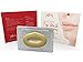 Gold Lip Mask x10 Collagen Hyaluronic Plumping Moisturising Soothing