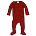 Lilano - Long Sleeve Body0-2 months (Height 18-22 inch) (Size 50), Red, 70% Organic Merino Wool, 30% Silk