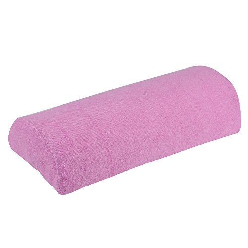 SmileyEU Practical Soft and Comfortable Hand Rest Cushion Nail Hand Pillow Manicure Hand Pillow Nail Care Treatment Salon Tools