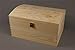EXTRA LARGE TREASURE CHEST PLAIN WOODEN BOX WOOD KEEPSAKE MEMORY GIFT BOX DECOUPAGE CRAFT ART