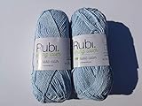 lanas rubi blog composición: 100% algodón peso/longitud: 100 g, aprox 187 m agujas: tricotar 4, crochet 4 mm labor: 10 x 10 cm = 19 puntos x 34 vueltas tratamiento:lavado a máquina, máx 40 °c/ no planchar Un algodón para dar a tus creaciones un aspecto rústico Lo natural está de moda y este algodón reciclado dará a tus labores el aspecto rústico que buscas. Hilado con algodón 100% reciclado, le confiere una textura rústica que se refleja en la naturalidad de las tonalidades de sus 16 colores. Fácil de tejer,