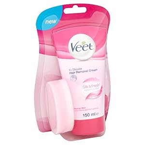 Veet In Shower Hair Removal Cream Normal Skin 150ml - Image 4