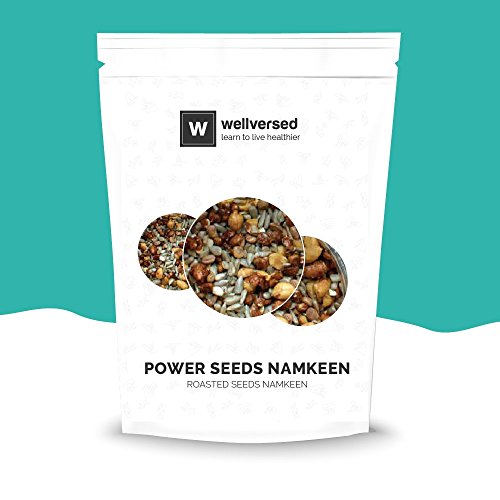 Wellversed Power Seed Mixture | High in Protein & Complex Carbs | Pumpkin Seed, Flax Seed, etc RS.399 (60.00% Off) - Amazon Wellversed Power Seed Mixture | High in Protein & Complex Carbs | Pumpkin Seed, Flax Seed, etc RS.399 (60.00% Off) - Amazon