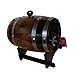 Produktbild Sharplace Fässer Holzfass Verteilung Weinfass Bier Whiskey Barrel 1.5L + Display Halterung