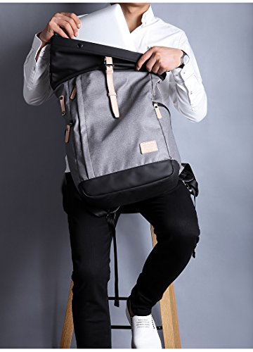 ynxing Business Laptop Rucksack Rucksack  wasserdicht Anti-Diebstahl Camping Rucksack College Tasche f  r Damen und Herren  Lattice color