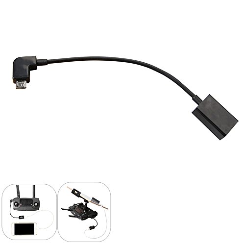 Book's Cover of Hensych Télécommande Câble de commande pour le câble de transfert USB Mobile tablette ipad pour DJI Mavic Pro