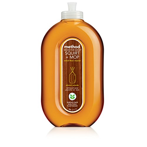 Method Squirt + Mop Holzbodenreiniger Mandelaroma 739 ml