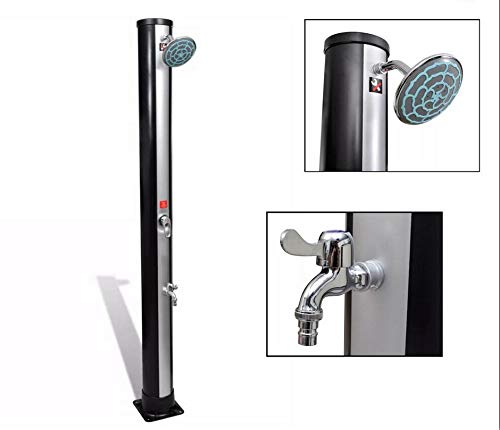 Preisvergleich Produktbild 35 l Solardusche Gartendusche Pooldusche Außendusche Campingdusche Regulierbar