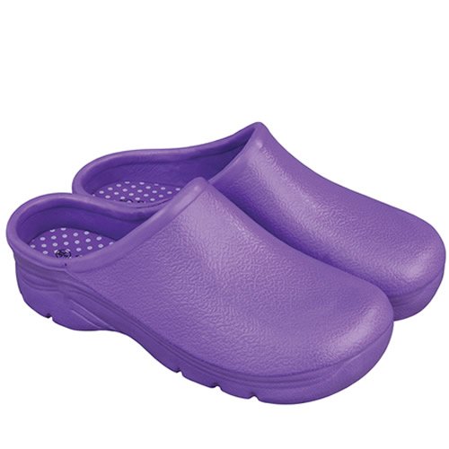 Preisvergleich Produktbild Briers Garten-Clogs, Größe 39, lavendelfarben