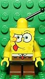 LEGO SpongeBob Squarepants: Spongbob Mit Tongue Out Minifigur - LEGO