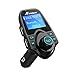 Produktbild Bluetooth FM Transmitter,CulturesIn Drahtloser In-Car MP3-Player FM Transmitter Radio Adapter Car Kit mit USB-Auto-Aufladeeinheit Freisprechen AUX-Eingang 1,44 Zoll TF-Kartensteckplatz (T11)