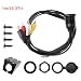 Produktbild Baoyl 1m USB 2.0 A 3 Cinch-Stecker auf USB 2.0 A & 3,5 mm Buchse für Kfz-Einbausatz Verlängerungskabel