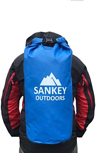 Premium Waterproof Dry bag Backpack - 30 Litres - Padded Comfy Straps