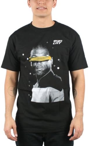 New Jack City - Mens Star Trek T-Shirt in Black, Small, Black