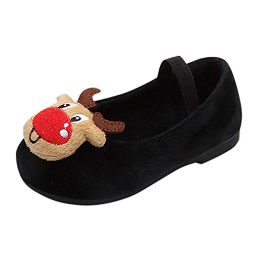 Preisvergleich Produktbild Sunday Baby Schuhe Mädchen Weihnachten Partyschuhe Ballerinas Herbest Winterschuhe Kinderschuhe Flache Schuhe Taufschuhe Krippeschuhe Wanderschuhe