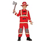 Disfraz de Bombero infantil 3-4 años