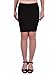 Thick Fold Strap Mini Skirt , NG71029-Black RS.302.50