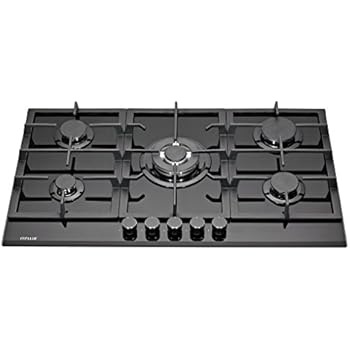 Millar Gh9051tb Plaque De Cuisson En Verre Trempé Avec 5 Brûleurs à
