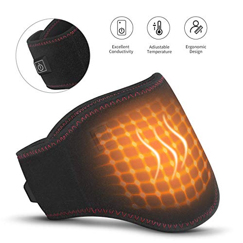 Preisvergleich Produktbild Wärmekissen Nacken schulter, Lemebo nackenwärmekissen ,Elektisches Nackenheizkissen, 3 Heizstufen ,USB-Kabel-Heizung ,Bestes Geschenk für alte Leute, Angestellte und Studenten