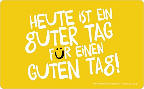Frühstücksbrettchen "Guter Tag"